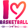 I love basketball
