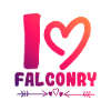 I love falconry