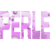 Perle Bubble Purple Violet