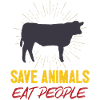 Save Animals Eat People