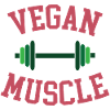 Muscle végétalien