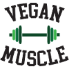 Muscle végétalien