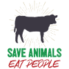 Save Animals Eat People