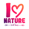 I love nature