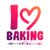 I love baking