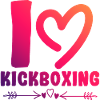 Ich liebe Kick Boxing
