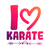 I love karate