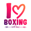 I love boxing