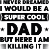 Papa super cool