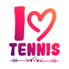 I love tennis
