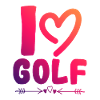 J’adore le golf
