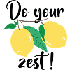 Faites votre zeste