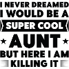 Tante super cool