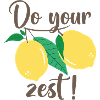 Faites votre zeste