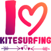 J’adore le kitesurf