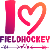 I love field hockey