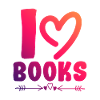 I love books