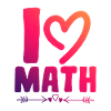 I love math