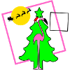 ugly christmas flamingo