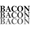 BACON 3mal