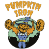 Pumpkin Iron - Halloween pun