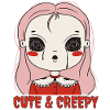 Creepy Girl - Cute & Creepy - Halloween