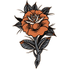Rose tattoo