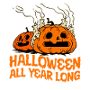 Halloween all year long