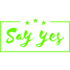 Say yes claim | Vectorgraphic