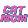 Cat Mama - Cool Cat Design