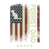 American Flag - Ferret Dad