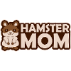 Logo Hamster Mom Design