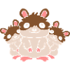 Maman hamster Enfants Crew