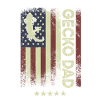 Drapeau américain - Gecko-Dad