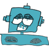 Children's drawing Robort