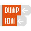 dump him quote logo