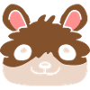 Hamster Gesicht Comic Geschenkidee