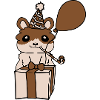Celebrate Birthday Hamster Comic