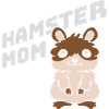 Design Logo Hamster Maman