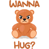 Teddy - Wanna Hug?