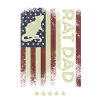 American Flag - Rat Dad