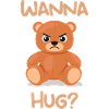 Teddy - Wanna Hug?