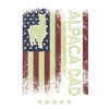 American Flag - Alpaca Dad