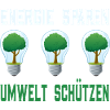 Energie sparen Umwelt schützen