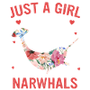 Narwhal Whale Ocean Narwhals Whales