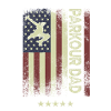 American Flag - Parkour-Dad