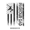 American Flag - Parkour-Dad