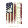 U.S. Flag - Sailing Dad