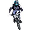bmx race racing vtt motocross