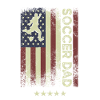 American Flag - Soccer Dad